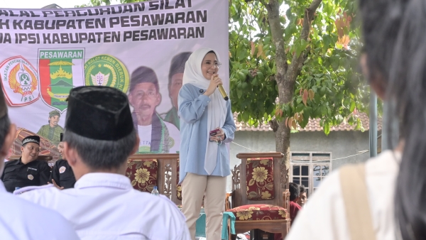 IPSI Pesawaran Tekankan Peran Vital Silat dan Budaya Jaga Kondusifitas Daerah