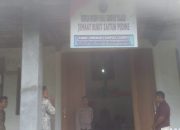 Polsek Tamako Jalin Keakraban dengan Jemaat Bukit Zaitun Lewat Minggu Kasih
