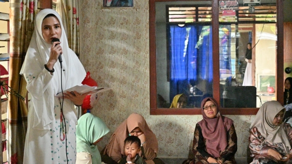 HMT Pesawaran Hadiri Halal Bihalal PAC NU Kedondong, Perkuat Ukhuwah Islamiyah