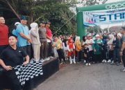 Pemkab Way Kanan Gelar Jalan Sehat Sambut HUT ke-26 Kabupaten