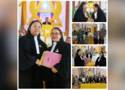 Kepemimpinan Majelis Jemaat Bukit Kasih Resmi Berganti