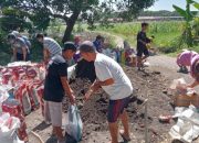 Guyub, Paguyuban dan Wali Murid SDN Tamansari 2 Gotong Royong Lebarkan Jalan Sekolah