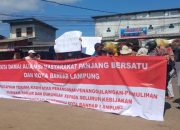 Aliansi Warga Panjang Lawan Oknum Provokator Bencana