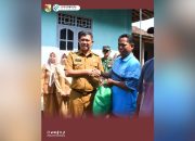 Wabup Tubaba Gandeng Baznas Salurkan Bantuan Korban Puting Beliung Tumijajar