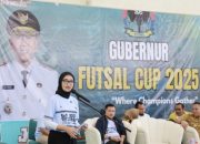 10 Kabupaten dan Kota Bersaing di Gubernur Futsal Cup Lampung