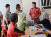 Nanda Indira Apresiasi Bakti Sosial PSMTI, Donor Darah Selamatkan Nyawa