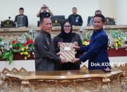 DPRD Beri Rekomendasi LKPJ Bupati Tulang Bawang 2024