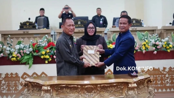 DPRD Beri Rekomendasi LKPJ Bupati Tulang Bawang 2024