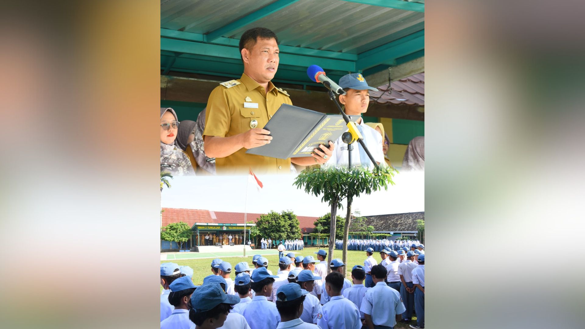 Forkopimda Tubaba Sasar Sekolah, Cegah Kekerasan dan Kenakalan Remaja