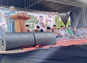 Ribuan Jamaah Padati Pengajian Akbar HUT Way Kanan