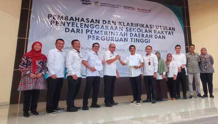 Pemkab Tulang Bawang Dukung Penuh Program Sekolah Rakyat Presiden Prabowo