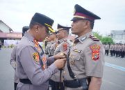 Kapolres Lhokseumawe Pimpin Sertijab Kabag Ops, Kasat Lantas, dan Kasat Binmas