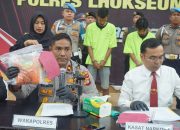 Polres Lhokseumawe Gagalkan Peredaran 1,1 Kg Sabu, Dua Tersangka Diamankan