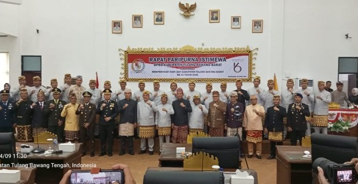 HUT ke-16 Tubaba, Bupati Novriwan Ajak Masyarakat Bersinergi Majukan Daerah