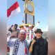 Poros Wartawan Lampung Bersama 30 Ribu Warga Lampung Padati Aksi Solidaritas Palestina