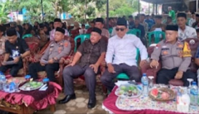 Peringatan 15 Tahun Pemekaran, Pekon Tanjung Rejo Bangkitkan Semangat Pembangunan