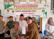 39 KPM di Pekon Seray Pesisir Barat Terima BLT-DD Tahap Pertama