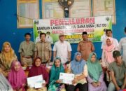 Pemerintah Pekon Way Redak Salurkan BLT-DD Tahap I Tahun 2025 kepada 36 KPM