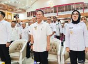 Bupati Tulang Bawang Hadiri Peluncuran Koperasi Merah Putih di Lampung