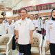 Bupati Tulang Bawang, Drs. Qudrotul Ikhwan, M.M., bersama para pejabat daerah menghadiri peluncuran dan dialog percepatan pembentukan Koperasi Desa/Kelurahan Merah Putih di Graha Adora, Kabupaten Pesawaran, Rabu (28/5/2025).