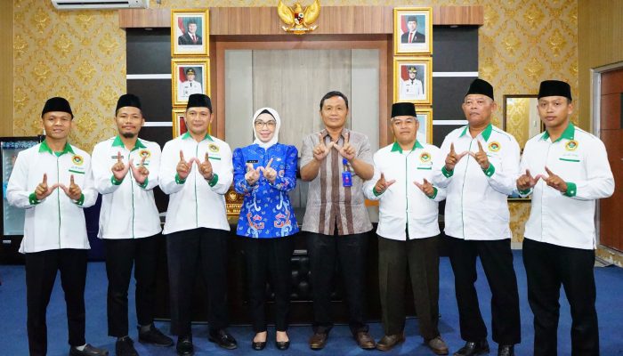 LDII Way Kanan Audiensi dengan Plt Bupati, Bahas Penguatan Sinergi Program Kemasyarakatan