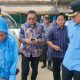 Bupati Lampung Selatan, Radityo Egi, meninjau langsung kondisi sarana dan prasarana Sekolah Dasar Negeri 2 Margadadi, Jati Agung.
