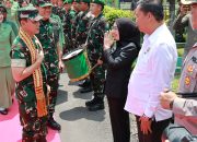 Plt. Bupati Way Kanan Sambut Kunjungan Kerja Pangdam II/Sriwijaya