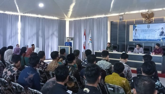 Plt Bupati Way Kanan Serahkan SPMT kepada 87 CPNS Formasi Tahun 2024