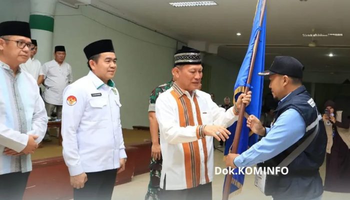 Bupati Tulang Bawang Lepas 202 Calon Jemaah Haji Tahun 2025