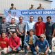 Para karyawan PT San Xiong Steel Indonesia bersama jajaran Pemkab Lampung Selatan menerima bantuan paket sembako dari Bupati Lampung Selatan. Bantuan ini diharapkan dapat meringankan beban para buruh yang terdampak keterlambatan pembayaran gaji dan iuran BPJS.