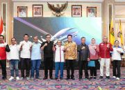 Gubernur Lampung Dampingi Buruh Dengar Janji Presiden