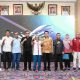 Gubernur Lampung Dampingi Buruh Dengar Janji Presiden