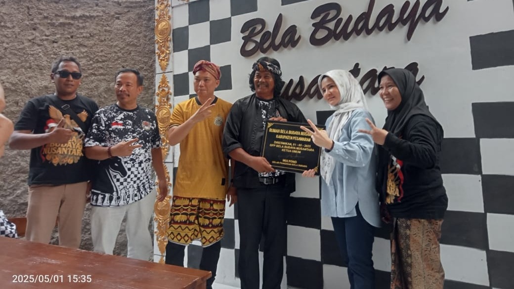 Rumah Bela Budaya Pesawaran Resmi Berdiri, Jadi Harapan Baru Penggiat Seni Lokal