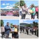 Simbol Solidaritas, Polres Sangihe Berbagi dengan Buruh Pelabuhan