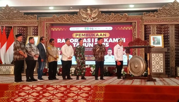 Rakornas KAMMI 2025 di Palembang, Kokohkan Peran Mahasiswa Muslim Sambut Indonesia Emas