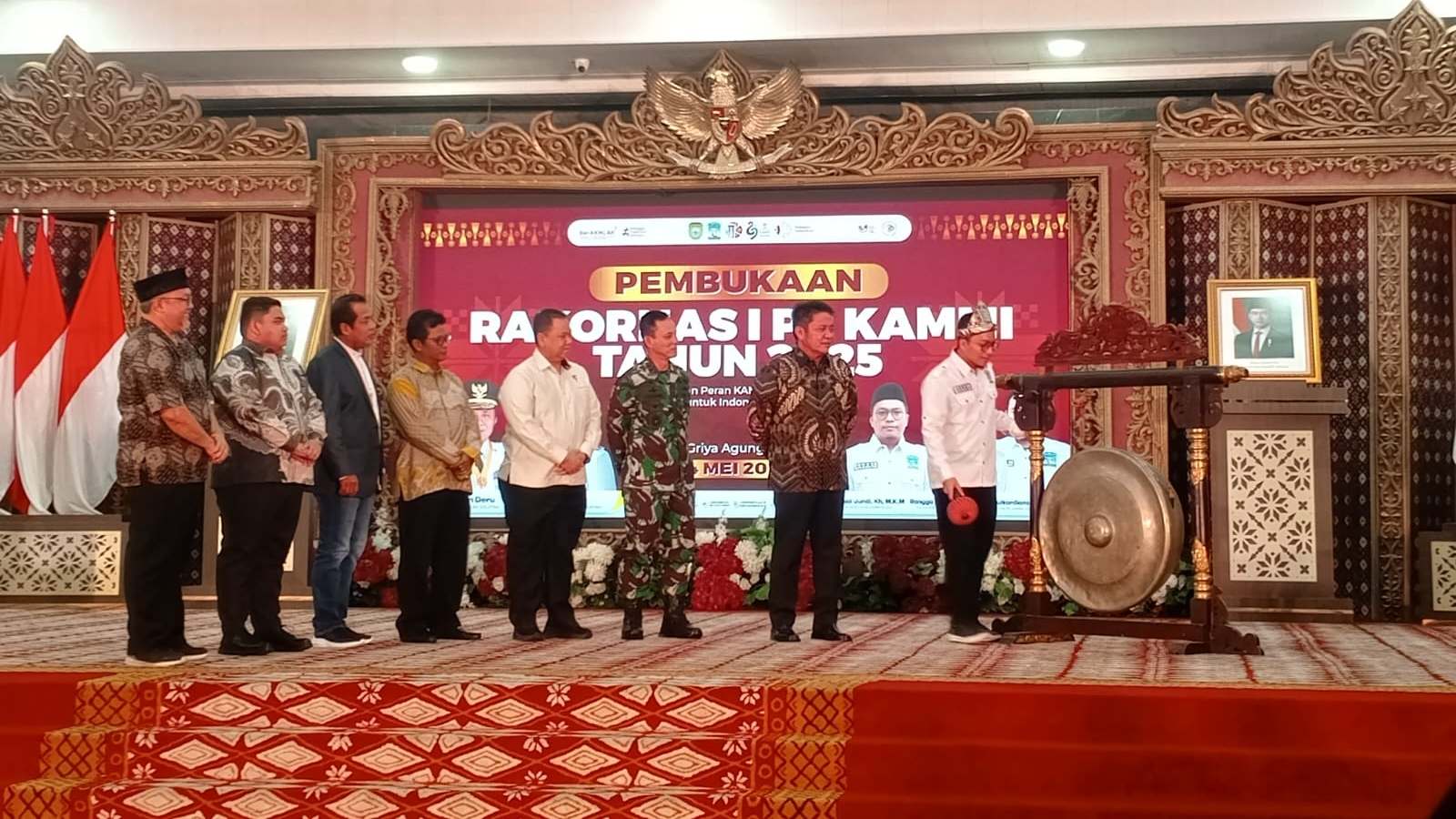 Rakornas KAMMI 2025 di Palembang, Kokohkan Peran Mahasiswa Muslim Sambut Indonesia Emas