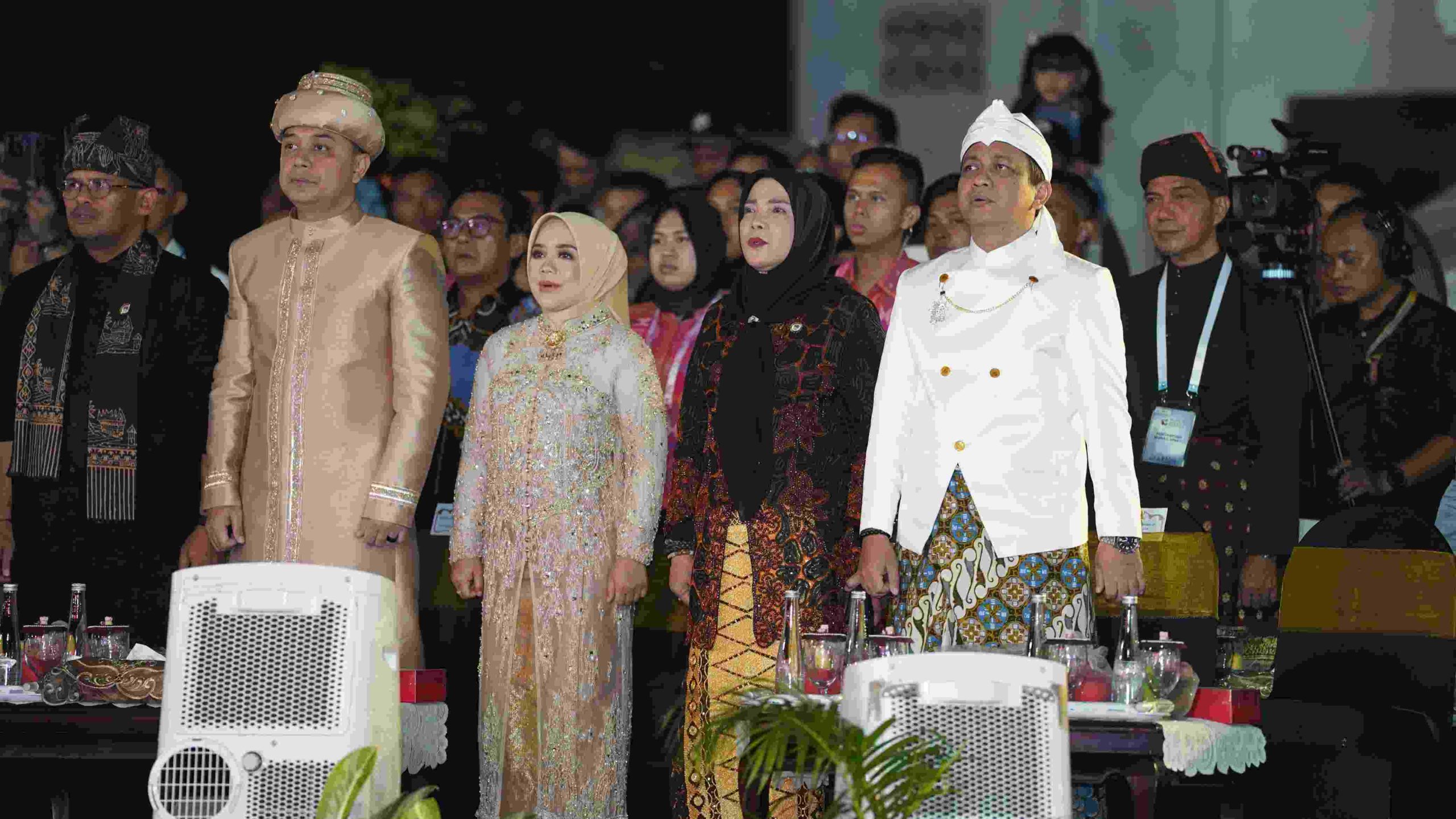 Bandar Lampung Pamerkan Sang Bumi Khua Jurai di Karnaval Budaya Nasional Apeksi Surabaya