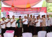 Jaga Keamanan Bersama, Kapolres Tanggamus Ajak Warga Hindari Main Hakim Sendiri