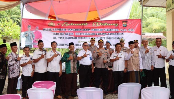 Jaga Keamanan Bersama, Kapolres Tanggamus Ajak Warga Hindari Main Hakim Sendiri