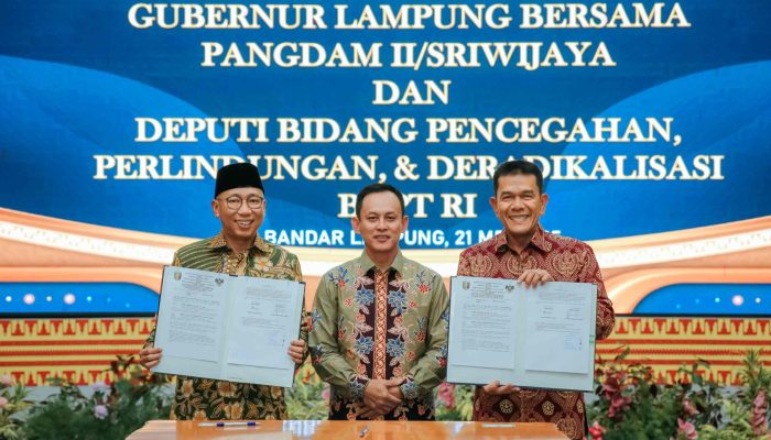 Lampung Sumbang Lahan Ratusan Hektare untuk Kekuatan TNI AD