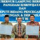Lampung Sumbang Lahan Ratusan Hektare untuk Kekuatan TNI AD