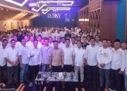 Perdana Pasca Pelantikan, HIPMI Lampung Target Sinergi Lintas Dinas