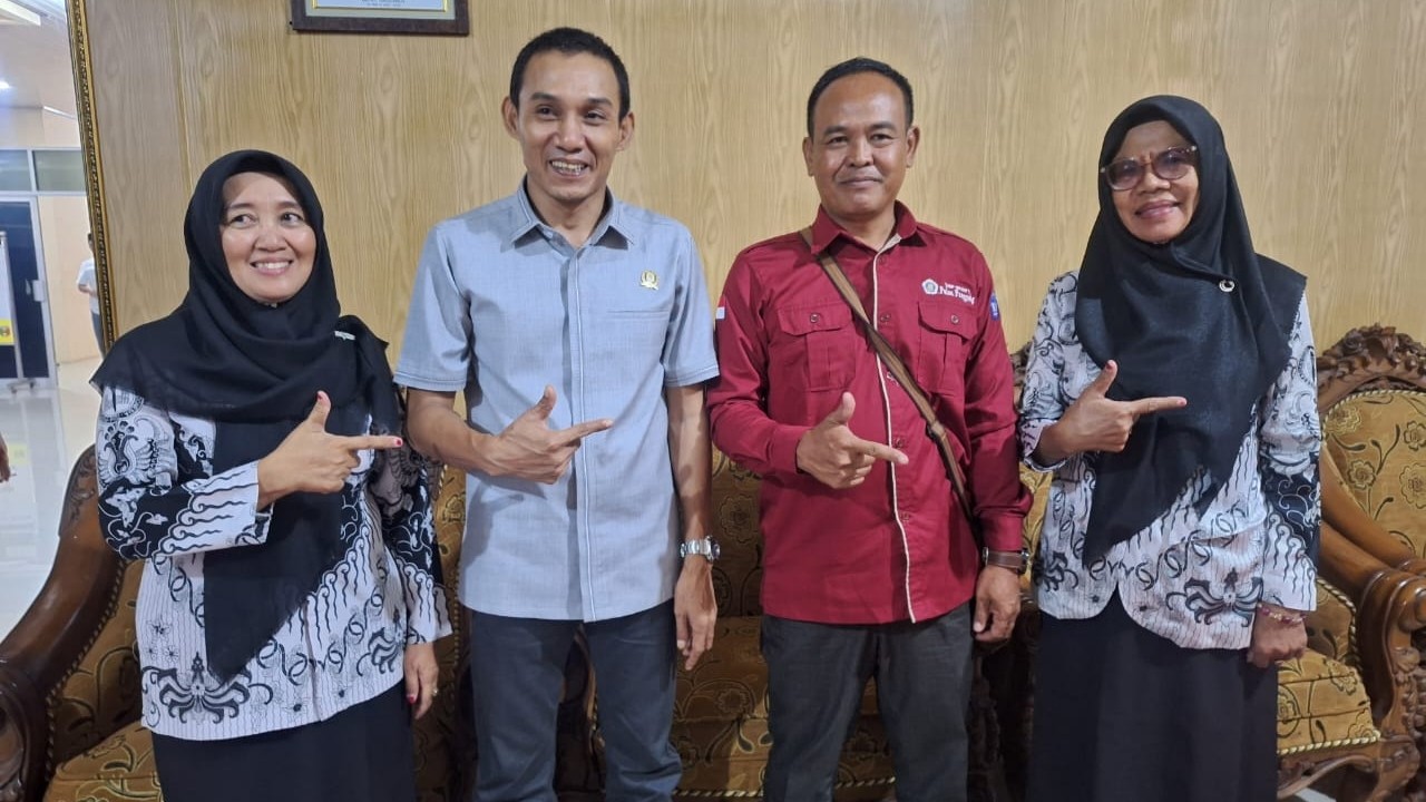 Viral Pungutan Study Tour, SMPN 1 Pulau Panggung Klarifikasi ke DPRD