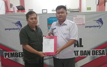 Ahmad Wahyu Wakili Pangandaran di Lomba Pemuda Pelopor Nasional