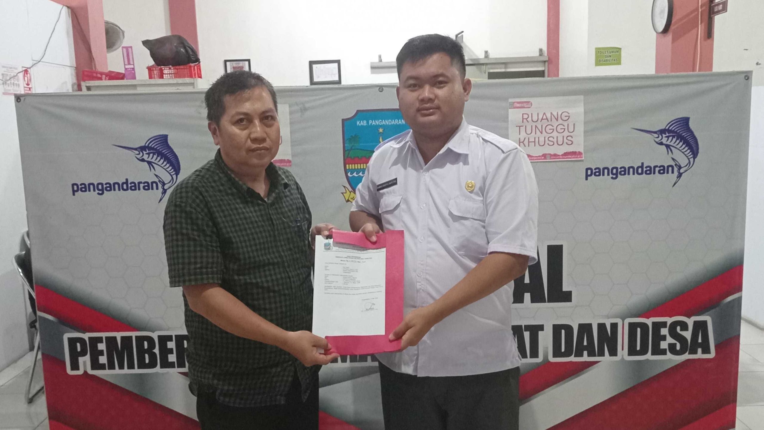 Ahmad Wahyu Wakili Pangandaran di Lomba Pemuda Pelopor Nasional