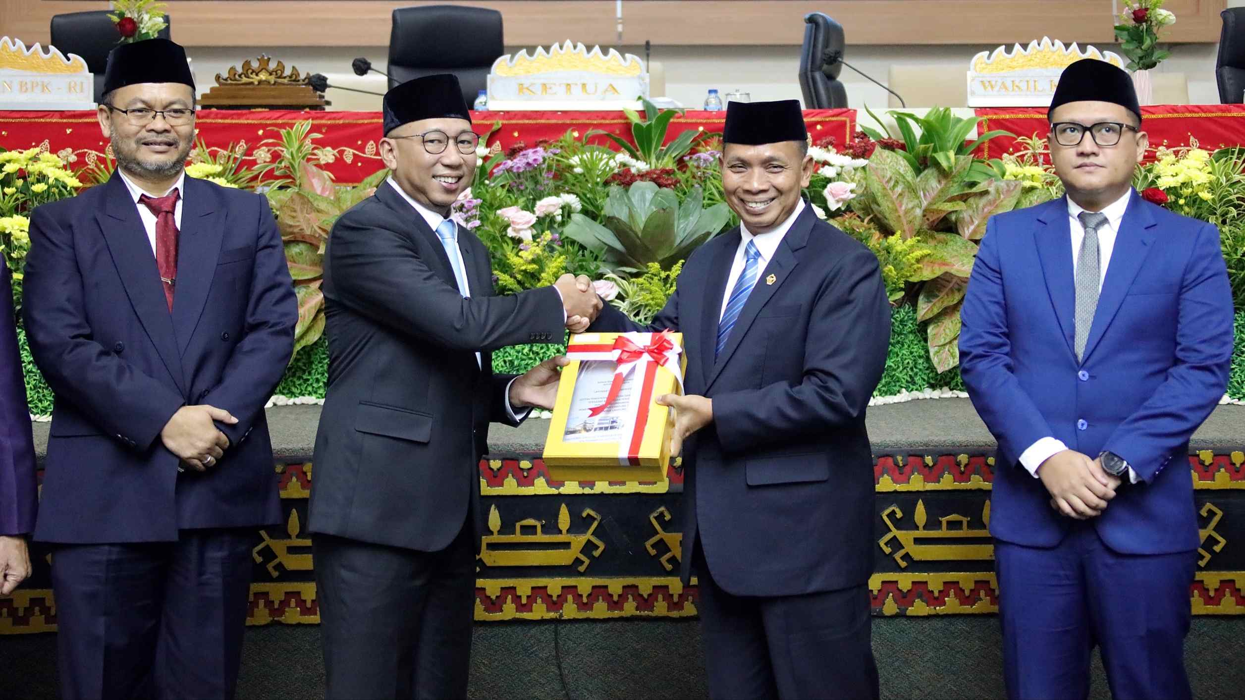 Lampung Kunci WTP ke-11 Kali Beruntun, Bukti Kelola Keuangan Terbaik