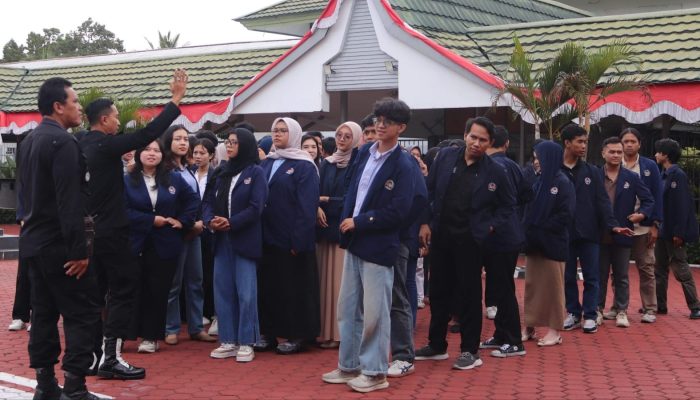 Praktikum Penologi, Mahasiswa Hukum Untan Kunjungi Lapas Pontianak