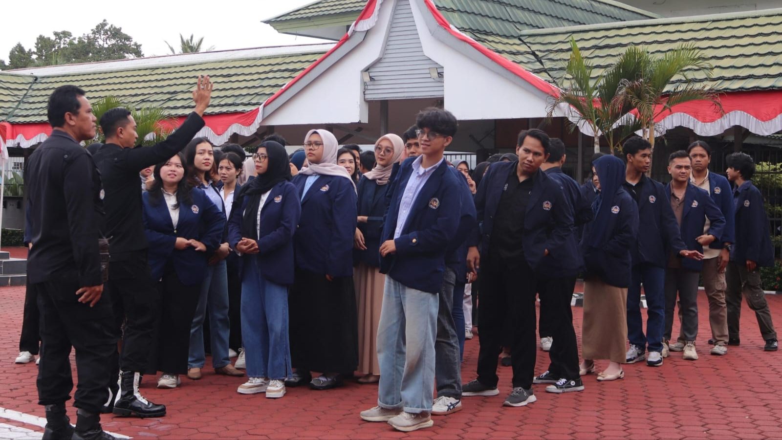 Praktikum Penologi, Mahasiswa Hukum Untan Kunjungi Lapas Pontianak