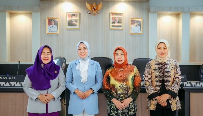 Perkuat Peran Perempuan, BKOW Lampung Gandeng Pemda dan Anak Muda