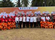 Antisipasi Karhutla, Menteri LHK Kunjungi PT SMS Banyuasin